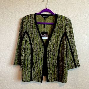 Ming Wang Suit Jacket Sz L Never worn